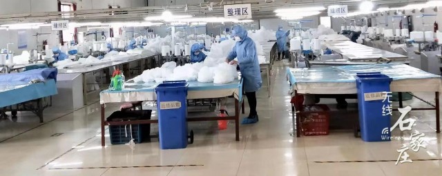 投產(chǎn)了!河北核發(fā)首張應(yīng)急醫(yī)用防護(hù)服注冊證