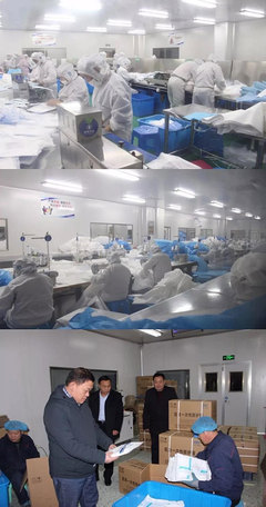 心系武漢!山東企業(yè)除夕夜千里送口罩,24小時生產防護服、隔離衣!