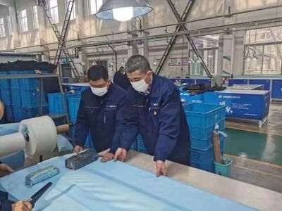【山西戰(zhàn)疫】保障口罩供應!山西防化專業(yè)企業(yè)開足馬力生產