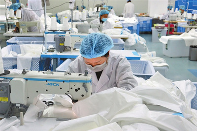 全力支援抗疫 盡顯國企擔當