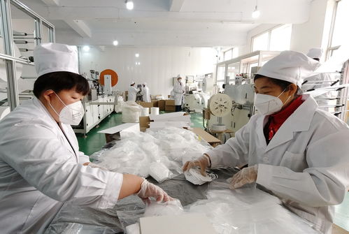 河北防疫物資生產(chǎn)忙，防護用品供應保障有力