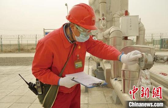 塔里木油田首季產(chǎn)量創(chuàng)歷史新高，防護用品生產(chǎn)保障安全生產(chǎn)