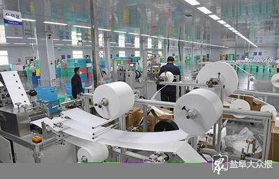 新政及時伸援手，口罩企業擴產能保障防護用品生產