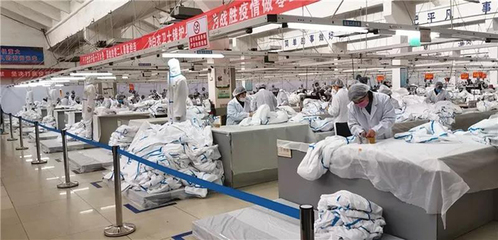 我們能多產(chǎn)一件，前方就少一份風(fēng)險——防護(hù)用品生產(chǎn)的責(zé)任與使命