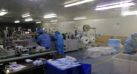 臨澧 兩新組織黨組織全力投身疫情防控，全力保障防護(hù)用品生產(chǎn)